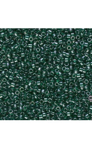 Miyuki delica Beads 11/0 - Transparent Emerald Luster DB-1894